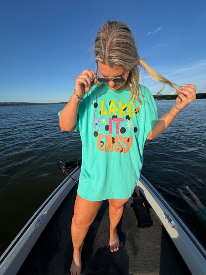 Lake it easy