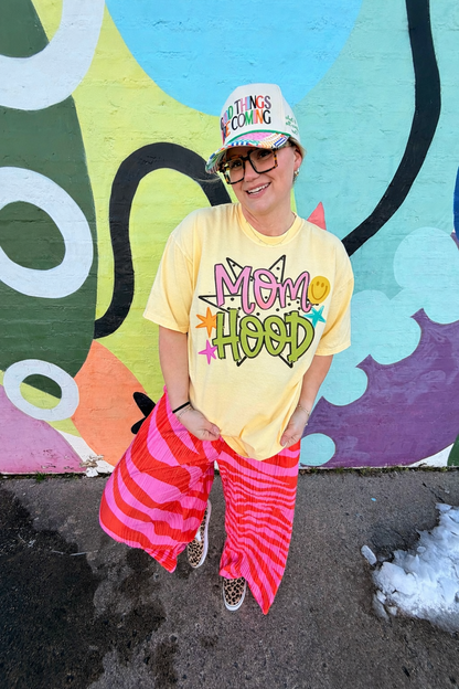 Mom Hood Tee