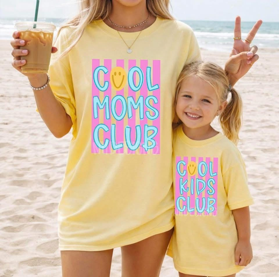Cool Kids Club Yellow