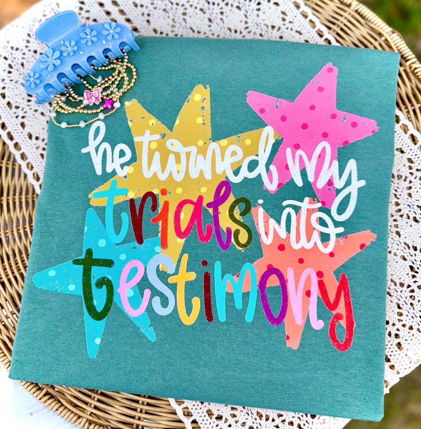 Trials testimony tee