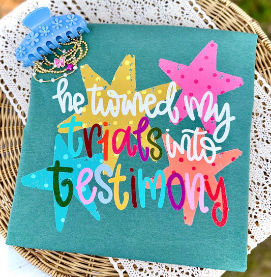 Trials testimony tee