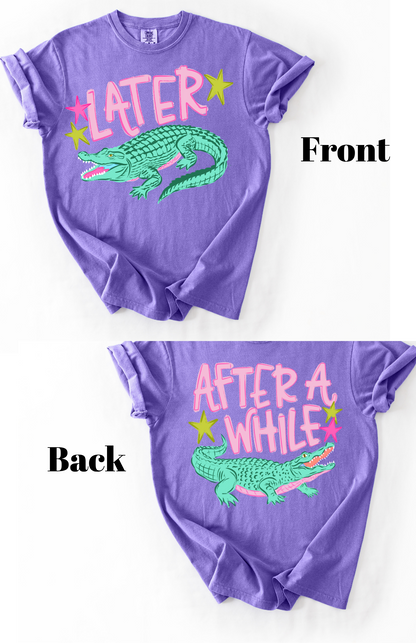 Later Gator purple