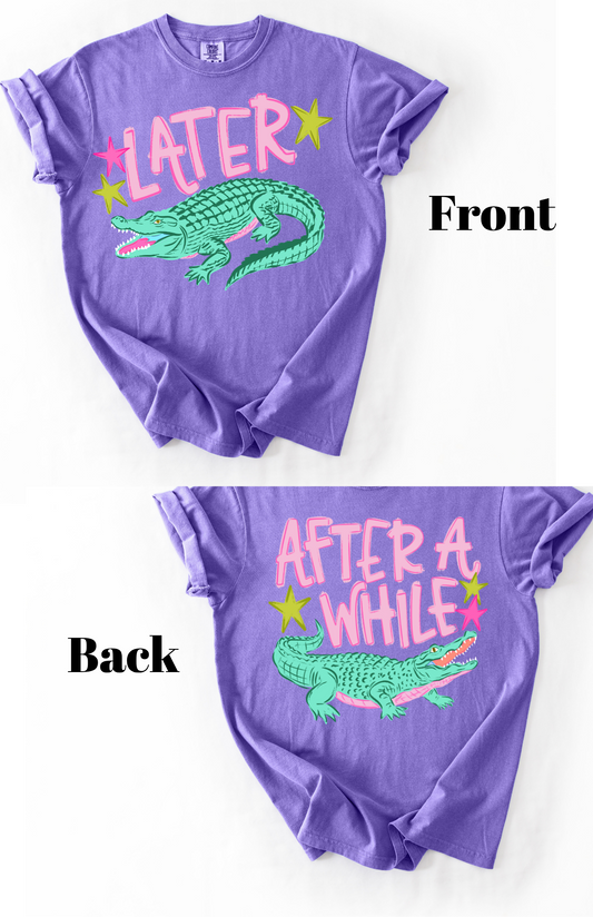 Later Gator purple