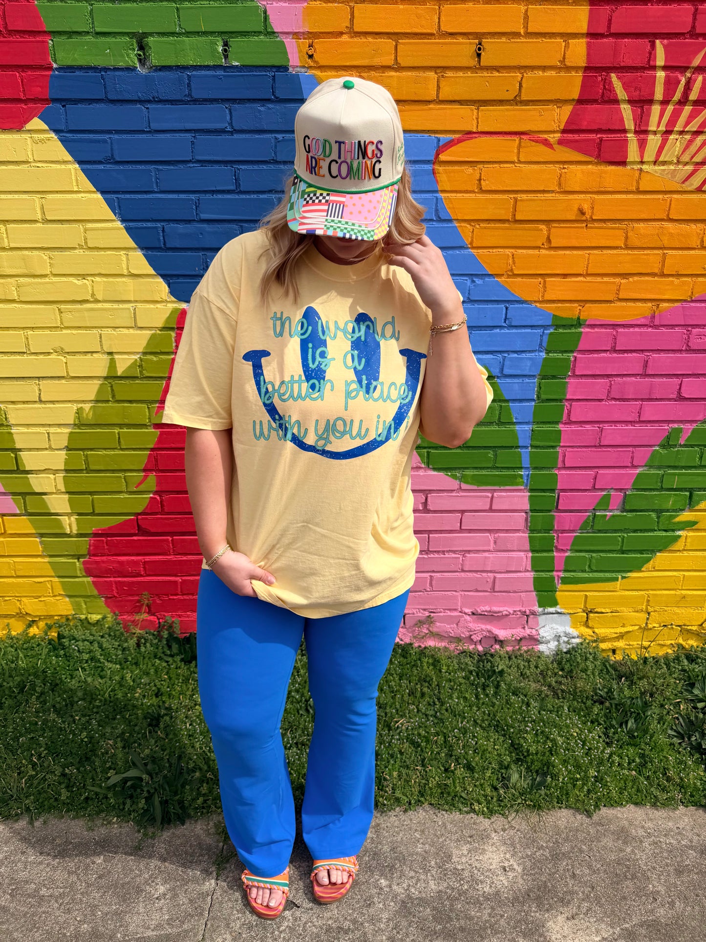 Smiley, the world