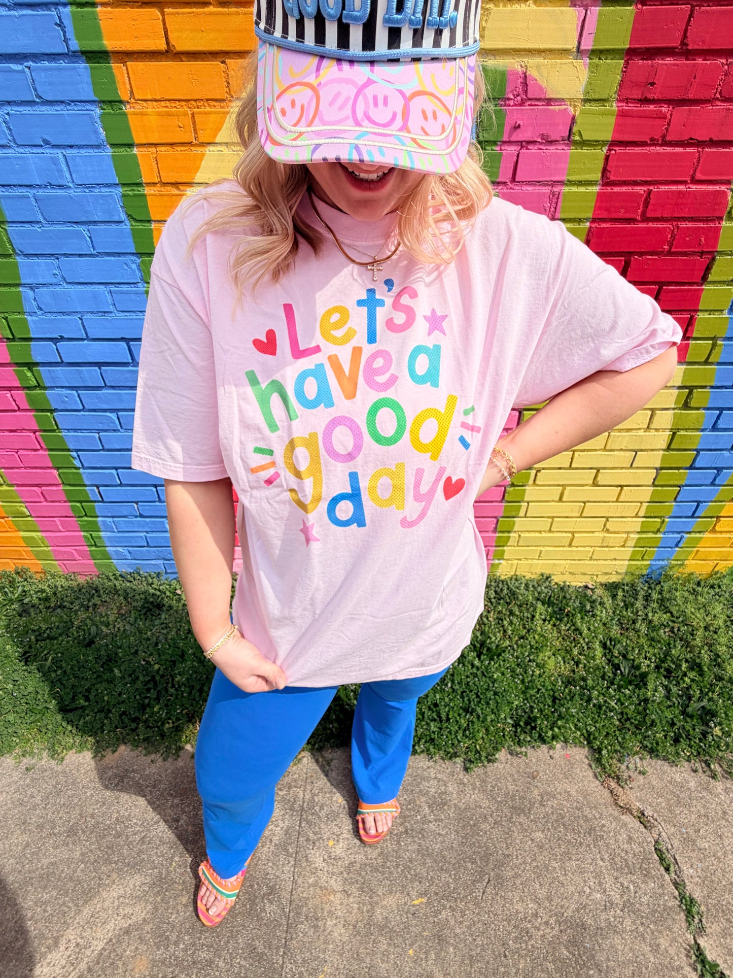 Let's Have a Good Day