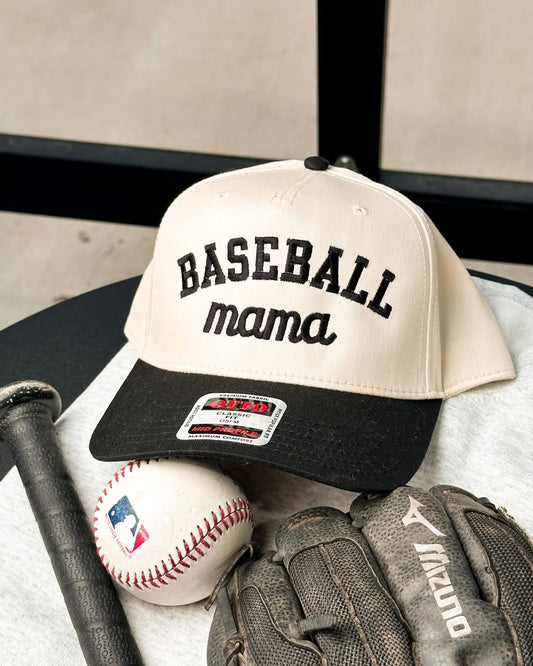 Baseball Mama Hat