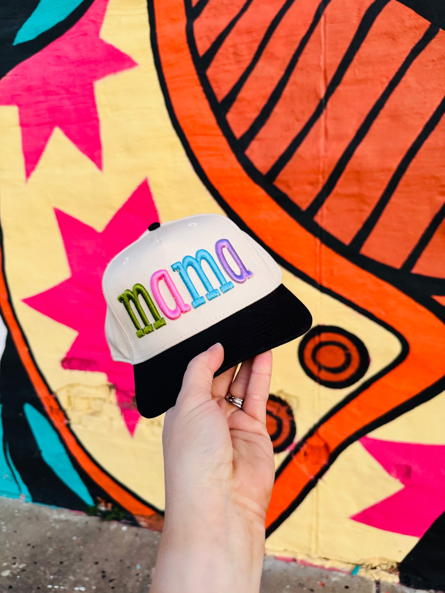 Mama 3D Hat