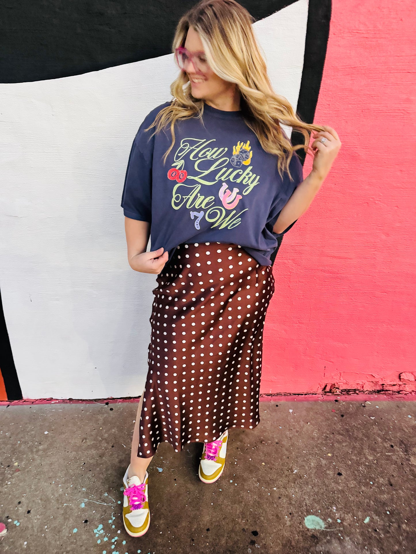 How Lucky Are We Tee