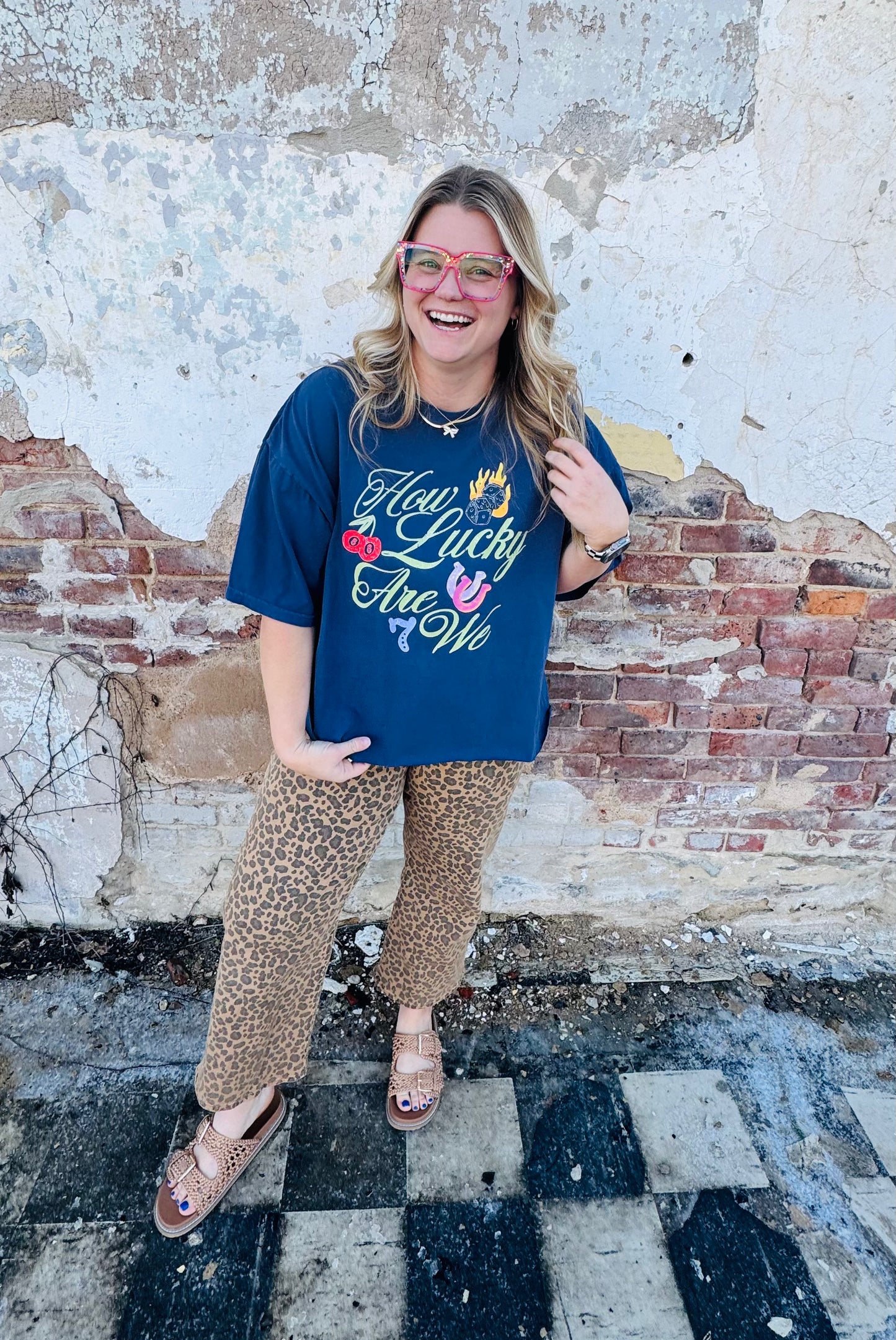 How Lucky Are We Tee