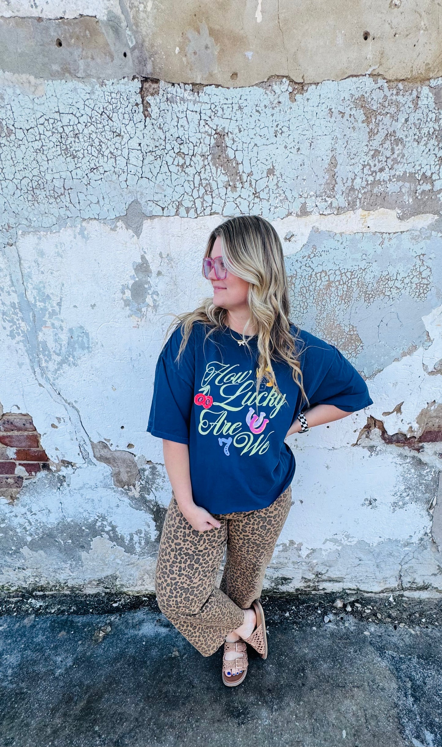 How Lucky Are We Tee