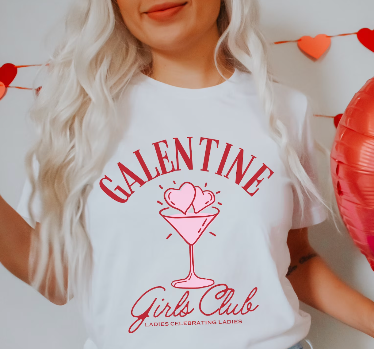 Galentines Girls Club