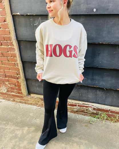 Preferred State/Colors Sweatshirt (cream)