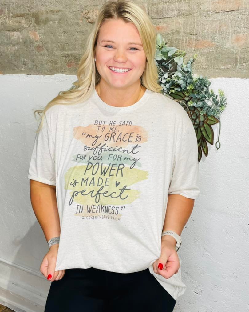 power made perfect tee