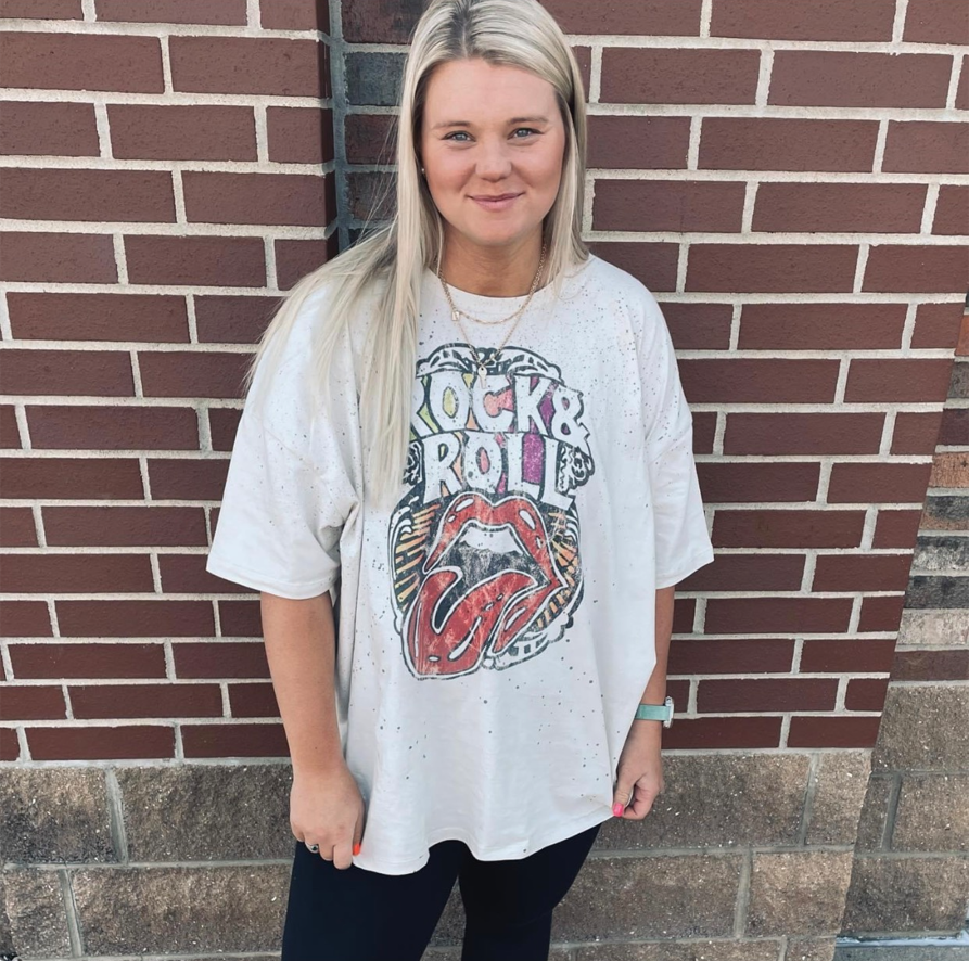 Rock & Roll tee