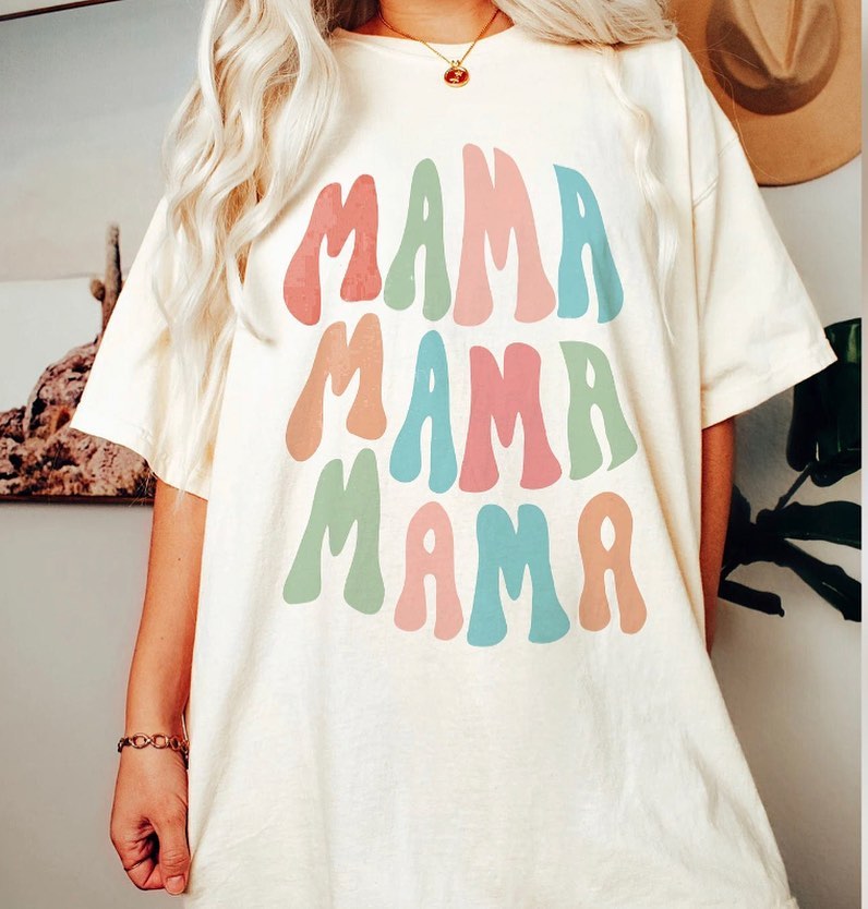 MAMA oversized tee